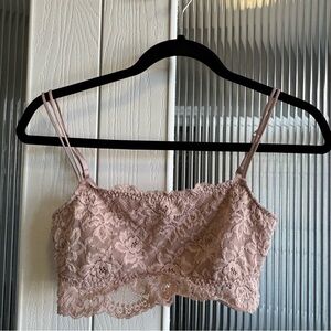 Abercrombie and Fitch lace bralette